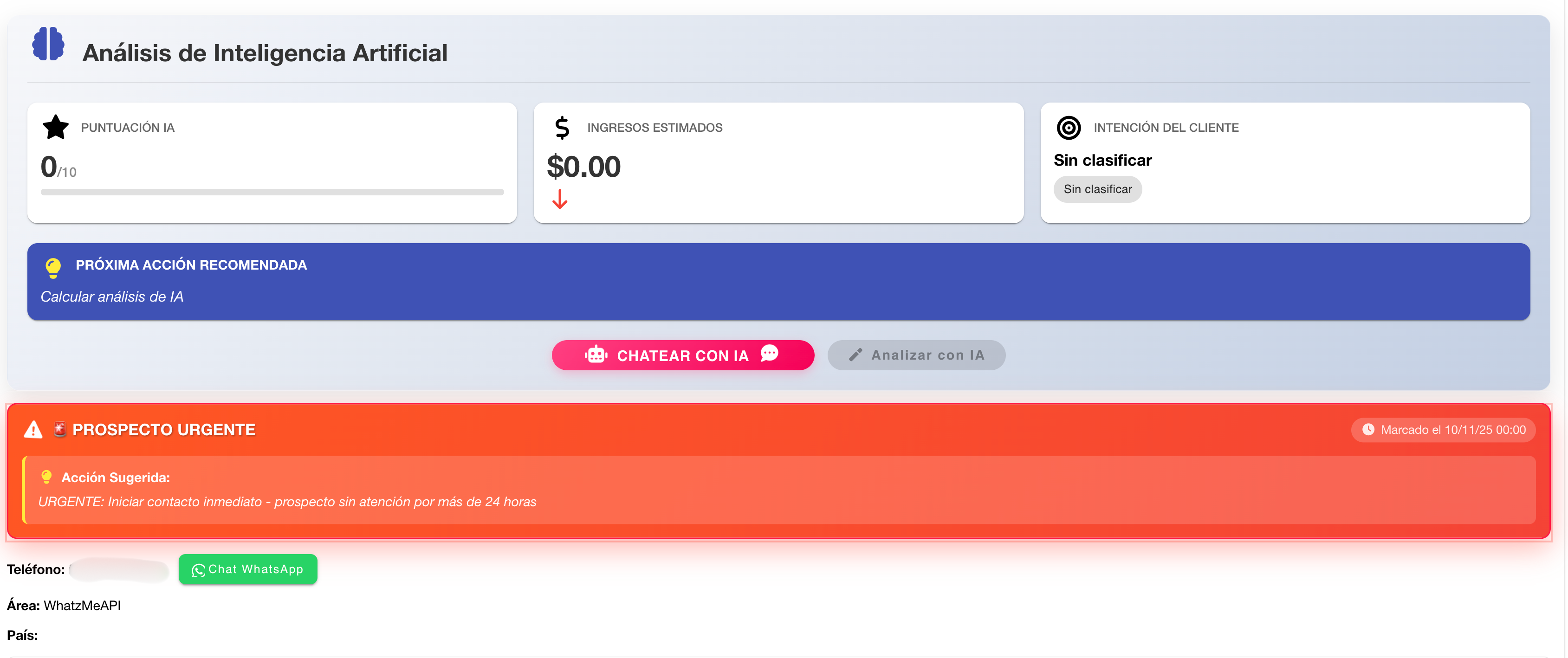 Análisis Inteligente